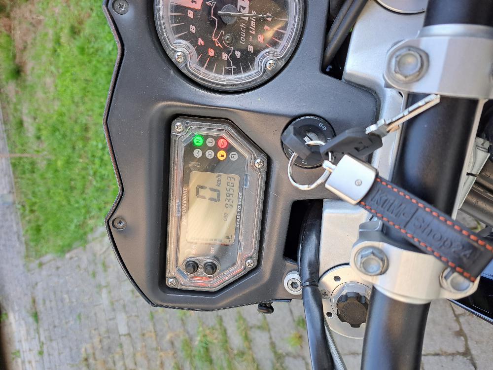 Motorrad verkaufen KTM 990 Super Duke Ankauf